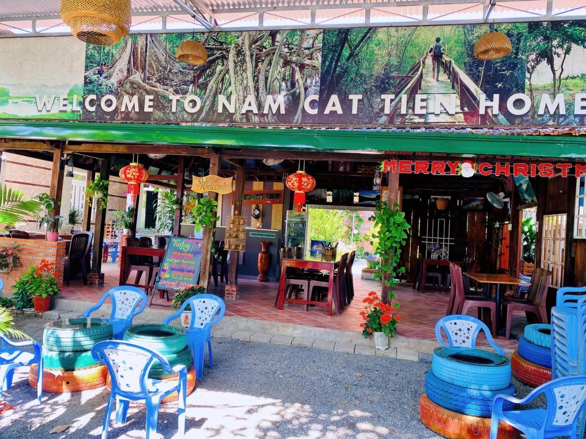 Nam Cat Tien Homestay Exteriér fotografie