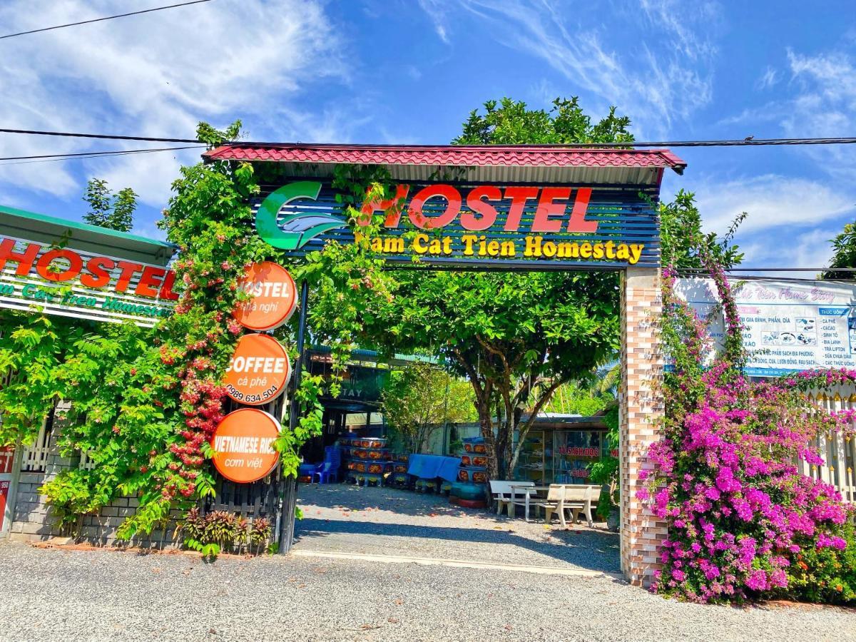 Nam Cat Tien Homestay Exteriér fotografie