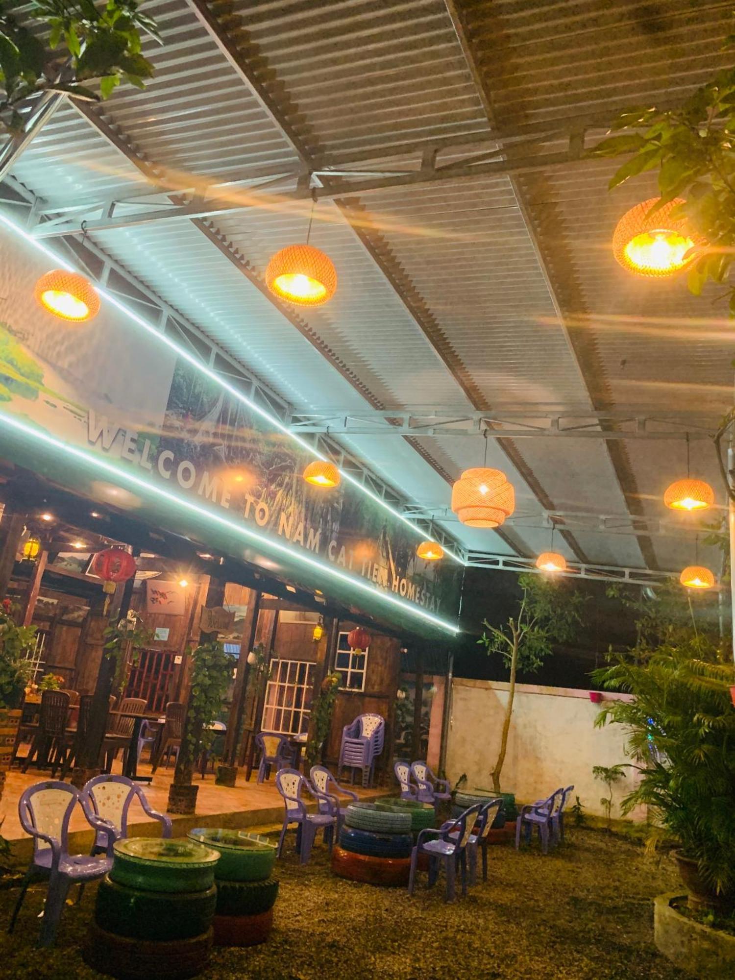 Nam Cat Tien Homestay Exteriér fotografie