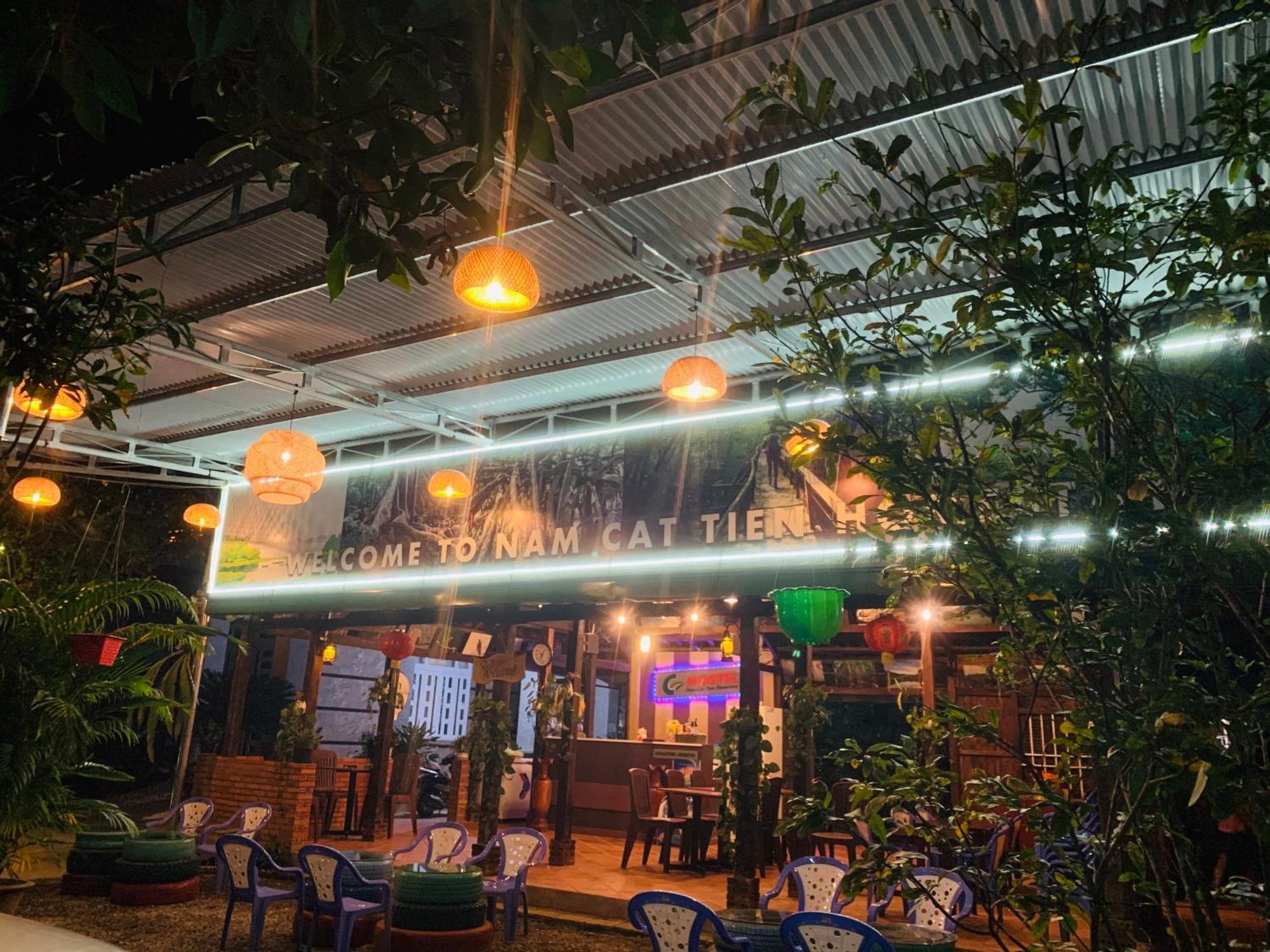 Nam Cat Tien Homestay Exteriér fotografie