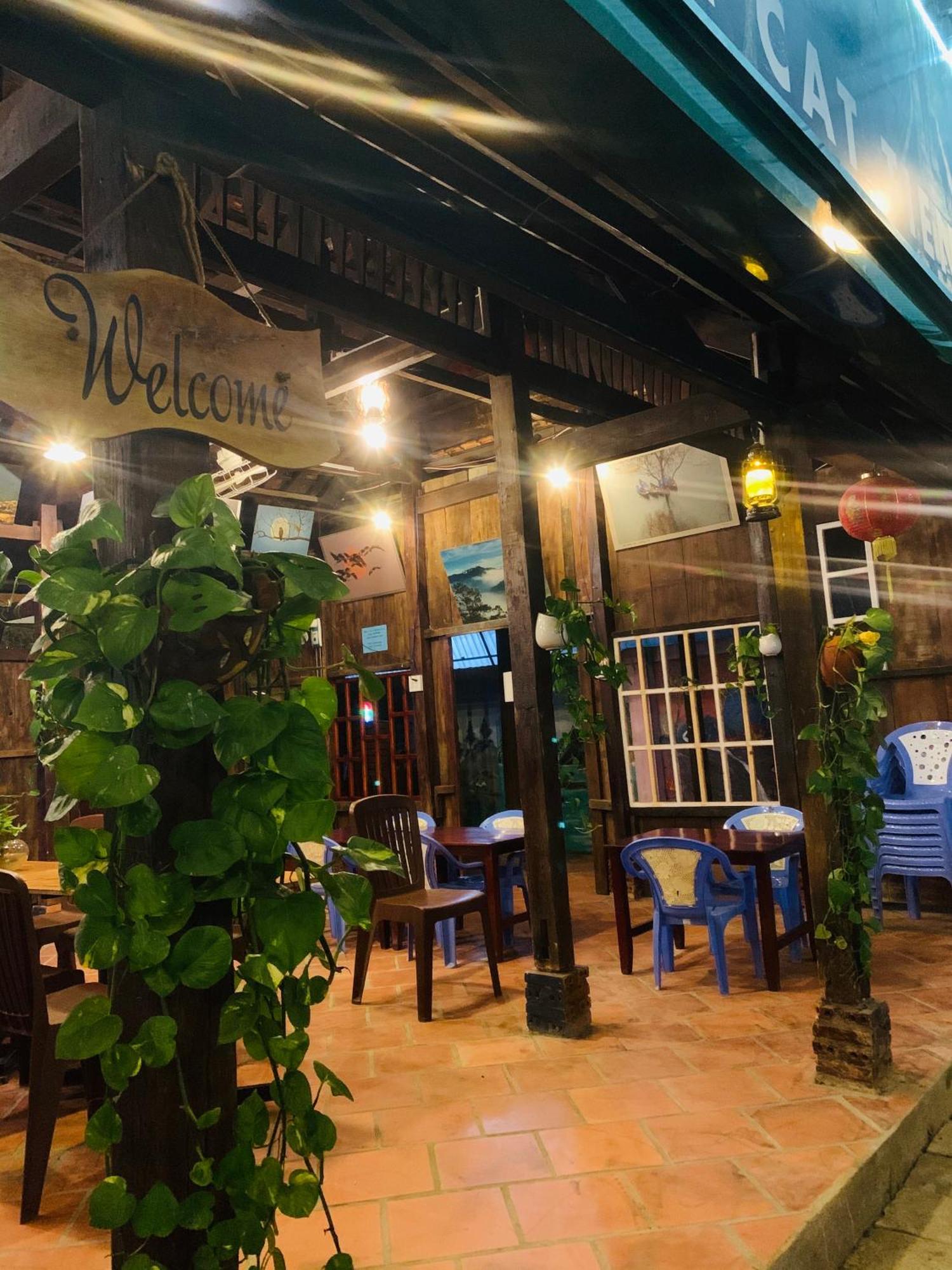Nam Cat Tien Homestay Exteriér fotografie