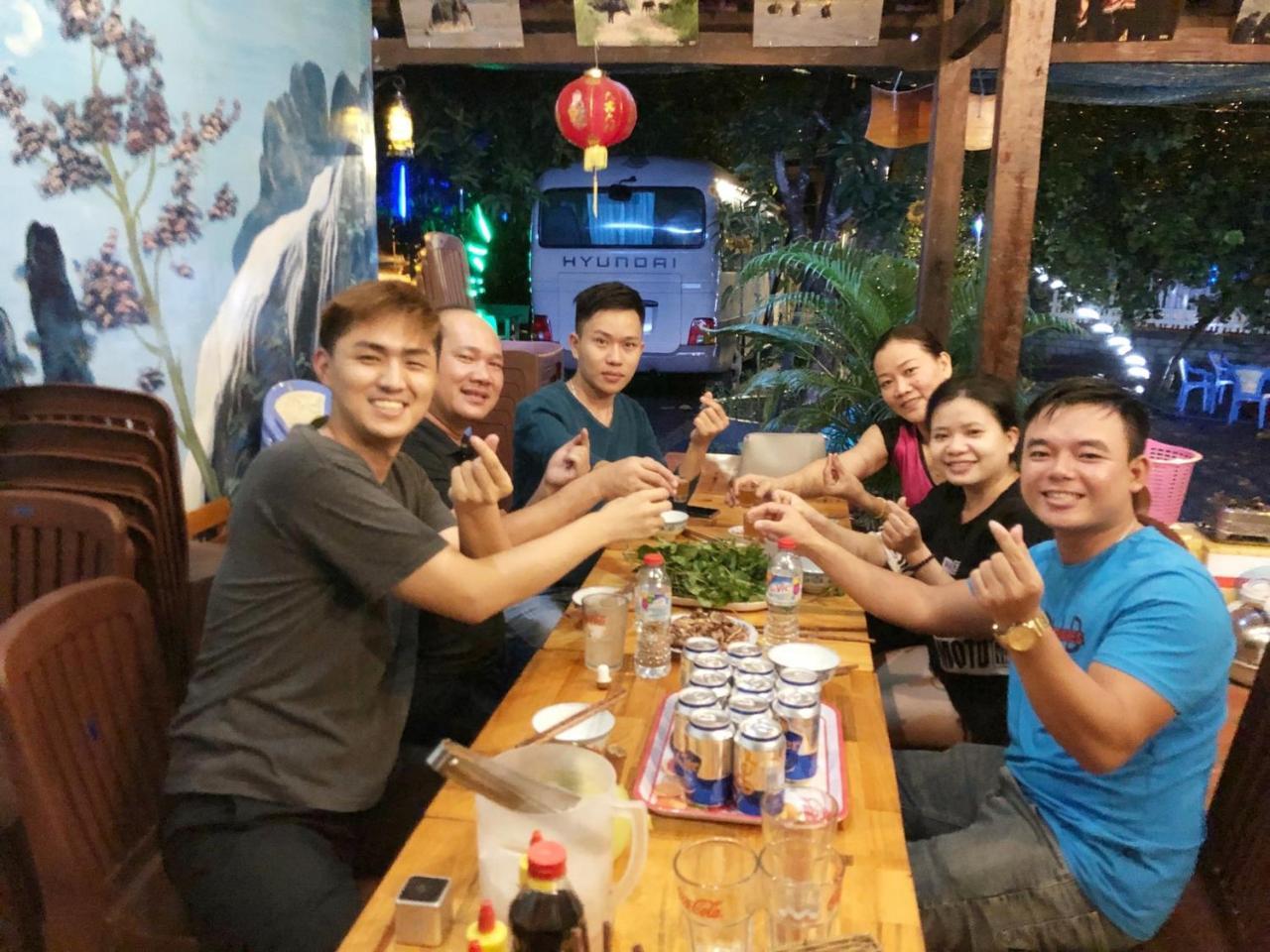 Nam Cat Tien Homestay Exteriér fotografie