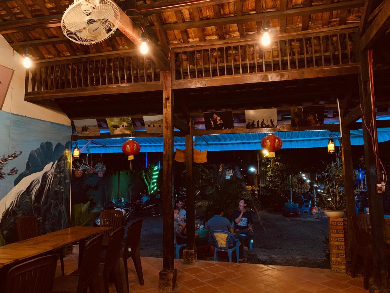 Nam Cat Tien Homestay Exteriér fotografie