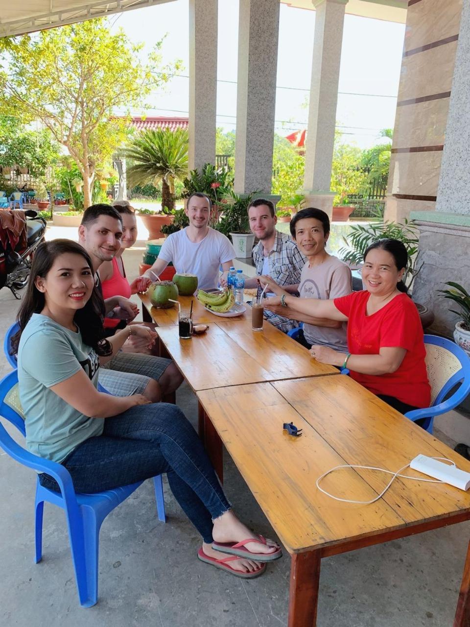 Nam Cat Tien Homestay Exteriér fotografie