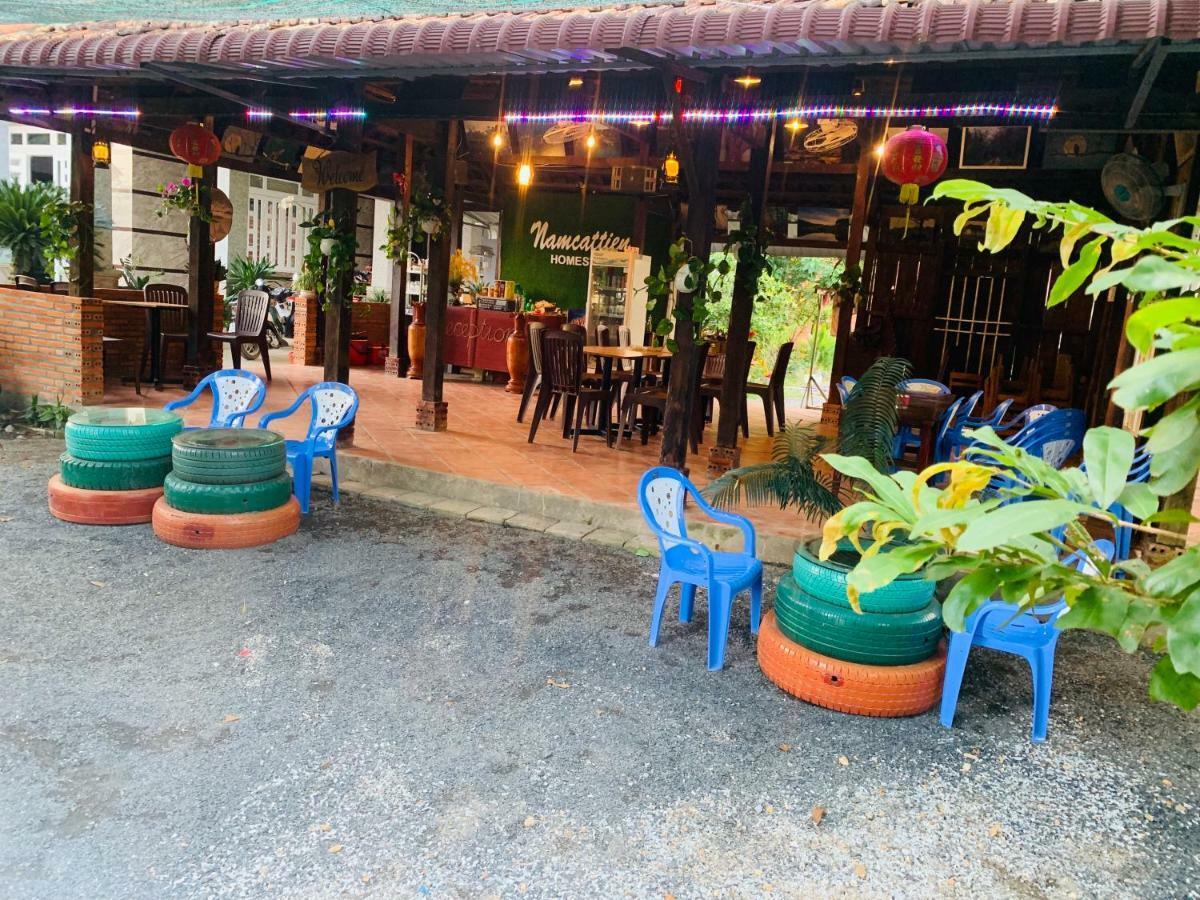 Nam Cat Tien Homestay Exteriér fotografie